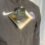 2024/25 PSG Black Windbreaker  Y21冲锋衣