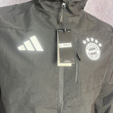 2024/25 BFC Black Windbreaker  Y18冲锋衣