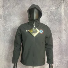 2024/25 CFC Black Windbreaker  Y16冲锋衣