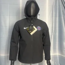 2024/25 PSG Black Windbreaker  Y21冲锋衣