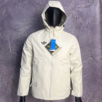 2024/25 AD~ White Windbreaker   Y17冲锋衣