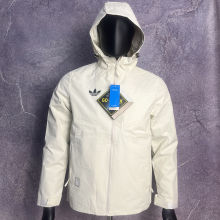 2024/25 AD~ White Windbreaker   Y17冲锋衣