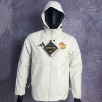 2024/25 M Utd White Windbreaker  Y12冲锋衣
