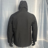 2024/25 PSG Black Windbreaker  Y21冲锋衣