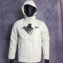 2024/25 ARS White Windbreaker Y14冲锋衣