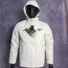 2024/25 ARS White Windbreaker Y14冲锋衣