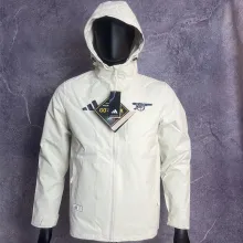 2024/25 ARS White Windbreaker Y14冲锋衣