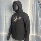 2024/25 PSG Black Windbreaker  Y21冲锋衣