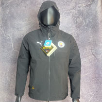 2024/25 Man City Black Windbreaker Y15冲锋衣