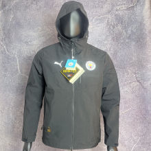 2024/25 Man City Black Windbreaker Y15冲锋衣