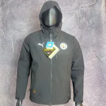 2024/25 Man City Black Windbreaker Y15冲锋衣