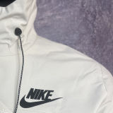 2024/25 Nk~ White Windbreaker  A02冲锋衣