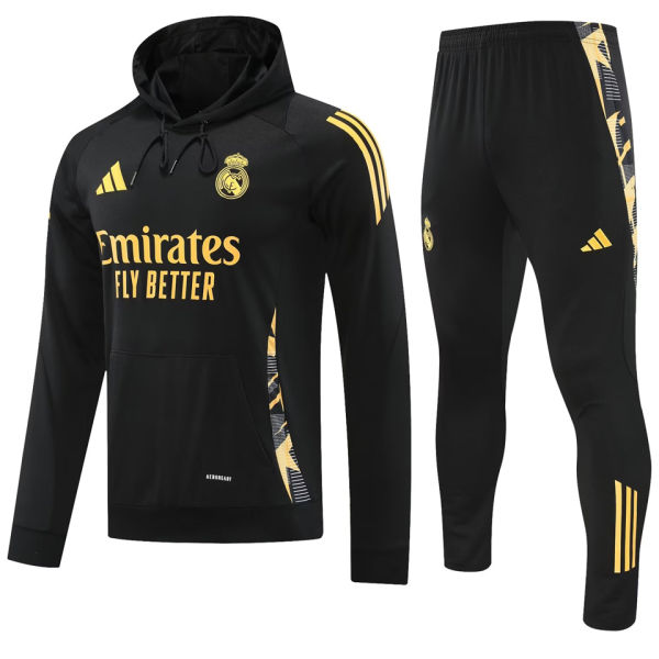 2025 RM Black Hoody Zipper Jacket Tracksuit