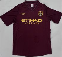 2012/13 Man City Away Retro Soccer Jersey