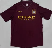 2012/13 Man City Away Retro Soccer Jersey
