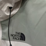 2025 THE N FACE White Green Windbreaker (F700)