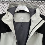 2025 THE N FACE Black White Windbreaker (F700)
