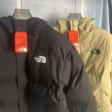 2025 THE N FACE Dark Yellow Cotton Clothing （E17）