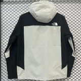 2025 THE N FACE Black White Windbreaker (F700)