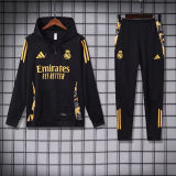 2025 RM Black Hoody Zipper Jacket Tracksuit