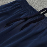 2025 PSG Royal Blue Hoody Zipper Jacket Tracksuit