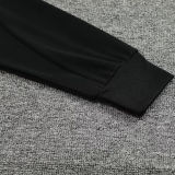 2025 Argentina Black Hoody Zipper Jacket Tracksuit