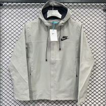 2025 NK~ White Windbreaker (F700)