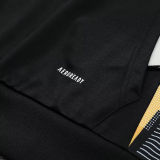 2025 RM Black Hoody Zipper Jacket Tracksuit