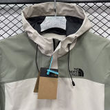 2025 THE N FACE White Green Windbreaker (F700)