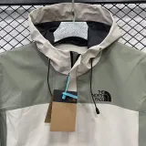 2025 THE N FACE White Green Windbreaker (F700)