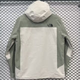 2025 THE N FACE White Green Windbreaker (F700)