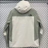 2025 THE N FACE White Green Windbreaker (F700)
