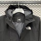 2025 THE N FACE Black Windbreaker (F700)