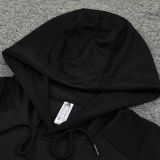 2025 RM Black Hoody Zipper Jacket Tracksuit