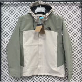 2025 THE N FACE White Green Windbreaker (F700)