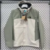 2025 THE N FACE White Green Windbreaker (F700)