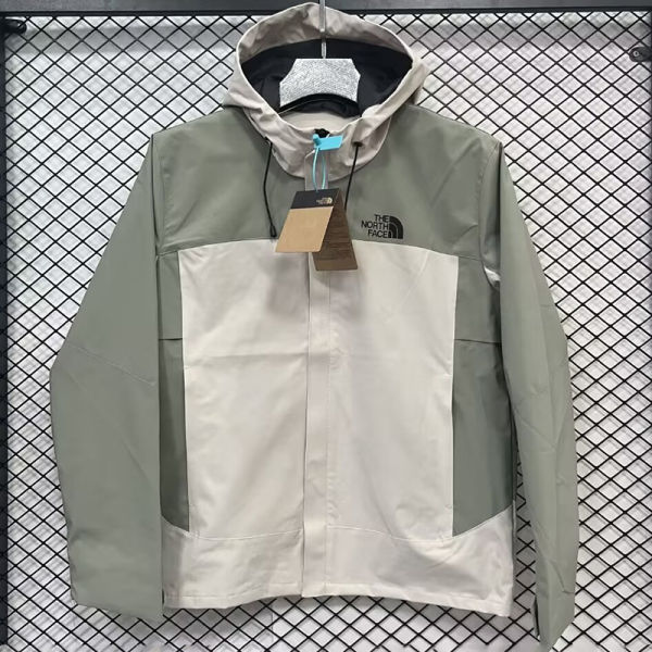 2025 THE N FACE White Green Windbreaker (F700)