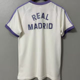 2025 RM White Retro Style Fans Training Jersey