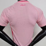 2025 Algeria Special Edition Pink Player Version Jersey