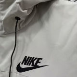 2025 NK~ White Windbreaker (F700)