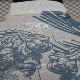 2025 Italy Grey Special Edition Player Version Soccer Jersey