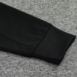 2025 RM Black Hoody Zipper Jacket Tracksuit