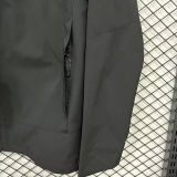 2025 THE N FACE Black Windbreaker (F700)