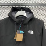 2025 THE N FACE Black Windbreaker (F700)
