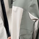 2025 THE N FACE White Green Windbreaker (F700)