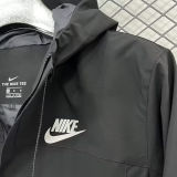 2025 NK~ Black Windbreaker (F700)