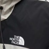2025 THE N FACE Black White Windbreaker (F700)