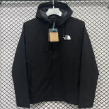 2025 THE N FACE Black Windbreaker (F700)