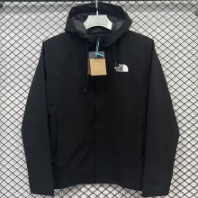 2025 THE N FACE Black Windbreaker (F700)