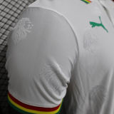 2025 Senegal Special Edition White Player Version Jersey